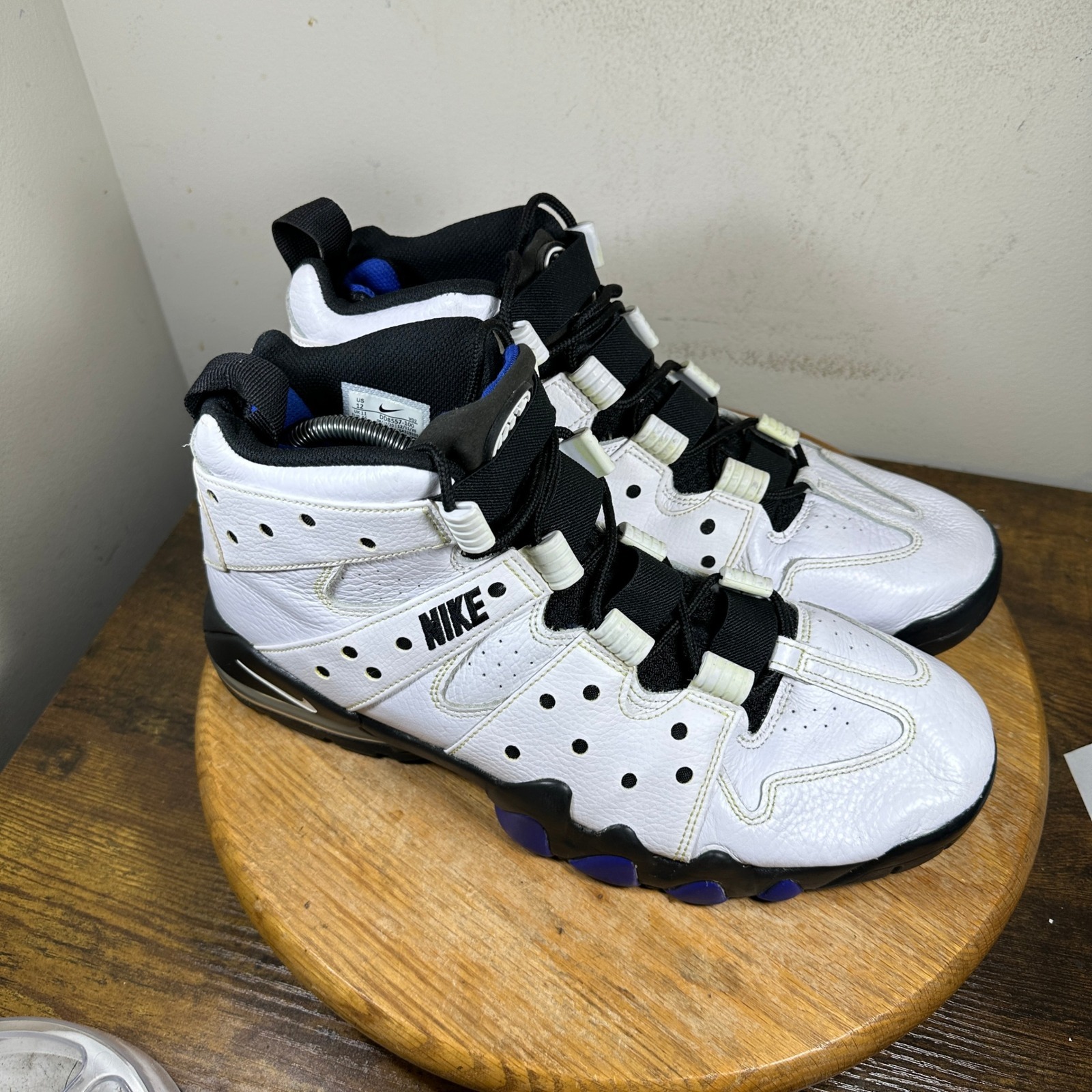 Nike Air Max 2 Cb 94 Retro 2021 Old Royal Dd8557-100 Mens Size 12